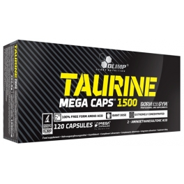 Olimp Taurine Mega Caps 120 caps   