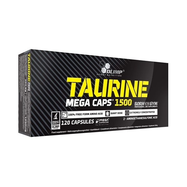 Olimp Taurine Mega Caps 120 gélules