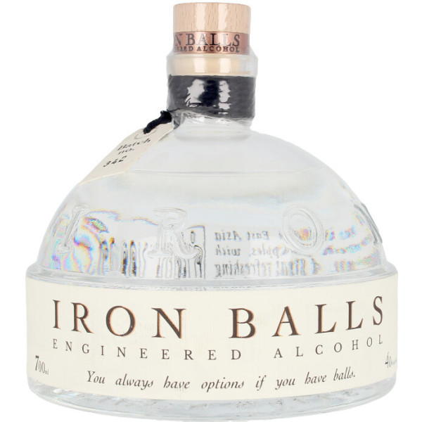 Barbers Iron Balls Gin 70 Cl unisexe