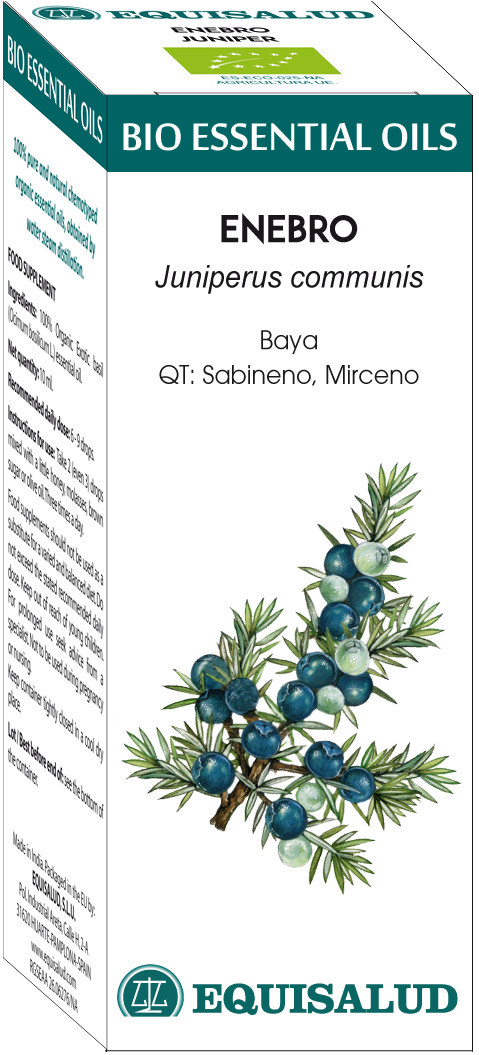 Equisalud Bio Essential Oil Enebro 10 Ml-image