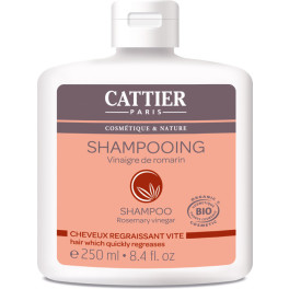 Cattier Rozemarijn Azijn Shampoo 250 Ml