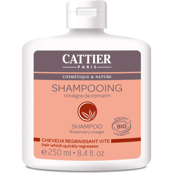 Shampoo all'aceto di rosmarino Cattier 250 ml