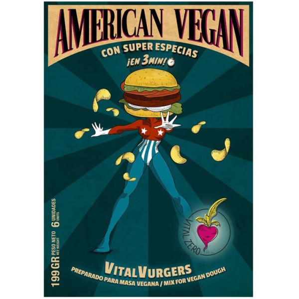 Vital Zero American Vegan 199 Gr