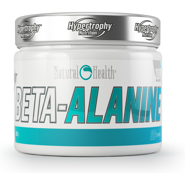 Hypertrophy Natural Health Beta Alanine 200 G