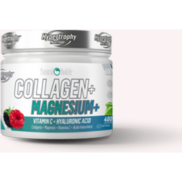 Hypertrophy Natural Health Collagen+magnesium 400 G