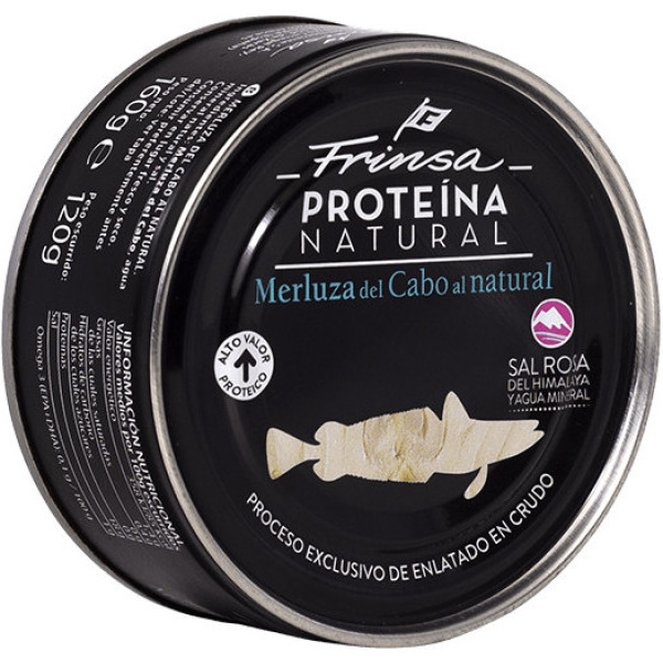Frinsa Cape Hake Natural Protein 160 Gr