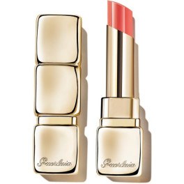 Guerlain Kisskiss Shine Bloom Lipstick 309-fresh Coral Unisex