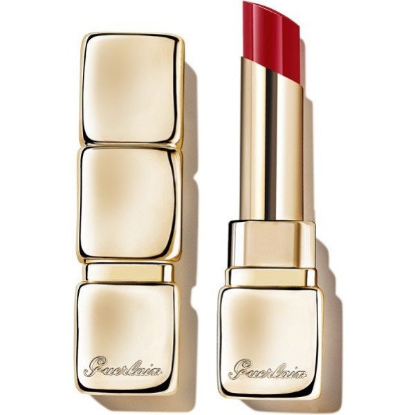 Guerlain Kisskiss Shine Bloom Batom 729-Daisy Vermelho Unissex