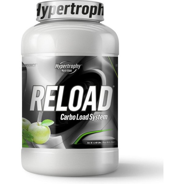 Hypertrophy Nutrition Hypertrophy Reload Carboload 2 Kg