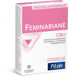 Pileje Feminabiane Urinary Comfort 30 comp