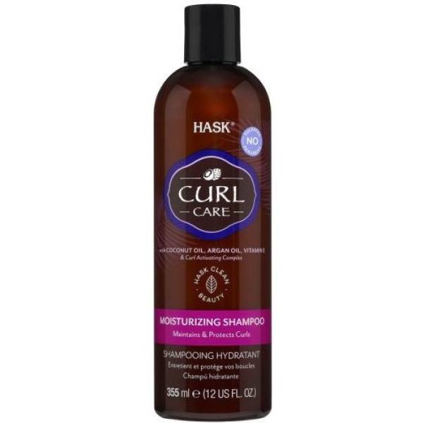 Hask Curl Care Shampooing Hydratant 355 Ml Unisexe