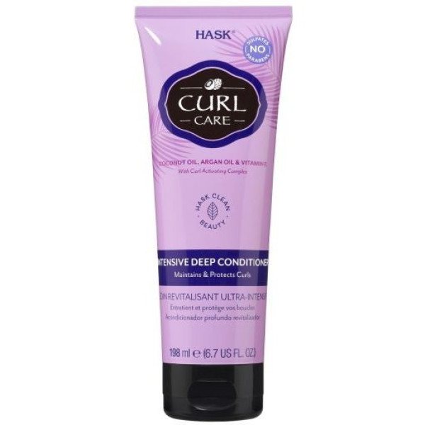 Hask Curl Care Intensive Deep Conditioner 198 ml unissex