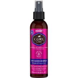 Hask Curl Care Spray senza risciacquo 5 in 1 175 ml unisex