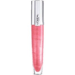 L'Oreal Rouge Signature Plumping Lip Gloss 406 Amplify Unisex