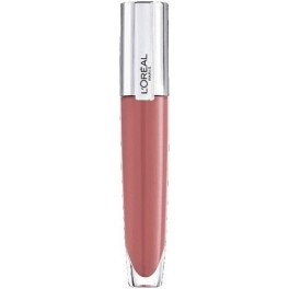 L'oreal Rouge Signature Plumping Lip Gloss 412-heighten