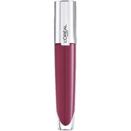 L'Oreal Rouge Signature Plumping Lip Gloss 416 Raise Unisex