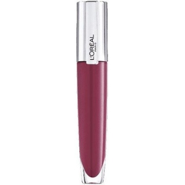 L'Oreal Rouge Signature Plumping Lip Gloss 416 Raise Unissex