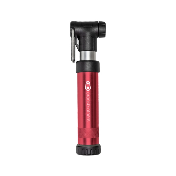 Gonfiatore Crank Brothers Gem S Rosso