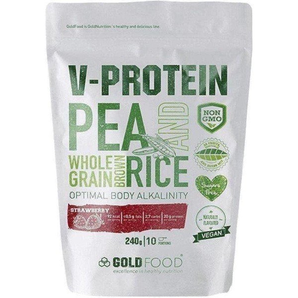 Gold Nutrition V-Protein - Veganes Protein 240 gr