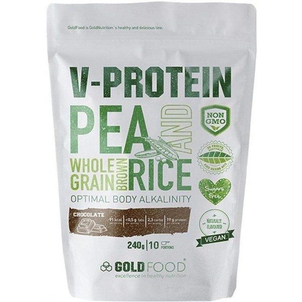 Gold Nutrition V-Protein - Proteína Vegan 240 gr