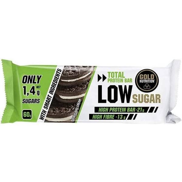 Gold Nutrition Total Protein Bar Low Sugar 1 barre x 60 gr