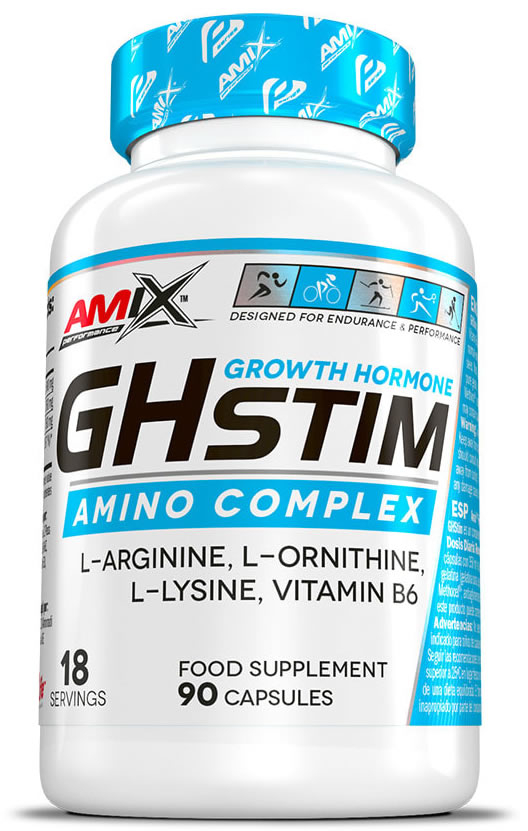 Amix Performance Ghstim Amino Complex 90 Caps-image
