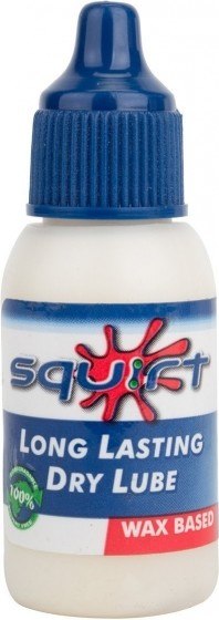 Squirt Lubrifiant sec longue durée à base de cire 15 ml