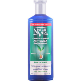 Naturaleza Y Vida Shampoo Refrescante Queda Capilar 300 ml Unissex