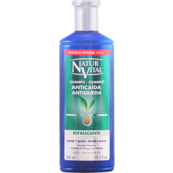 Naturaleza Y Vida Erfrischendes Shampoo gegen Haarausfall 300 ml Unisex