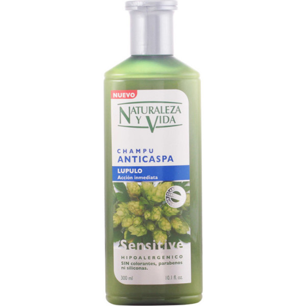Nature and Life Sensitive Shampooing Antipelliculaire 300 Ml Unisexe