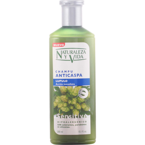 Naturaleza Y Vida Sensitive Shampoo Antiforfora 300 Ml Unisex