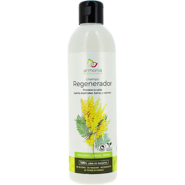 Shampoo Regenerador Armonia 250ml Sem Sulfatos