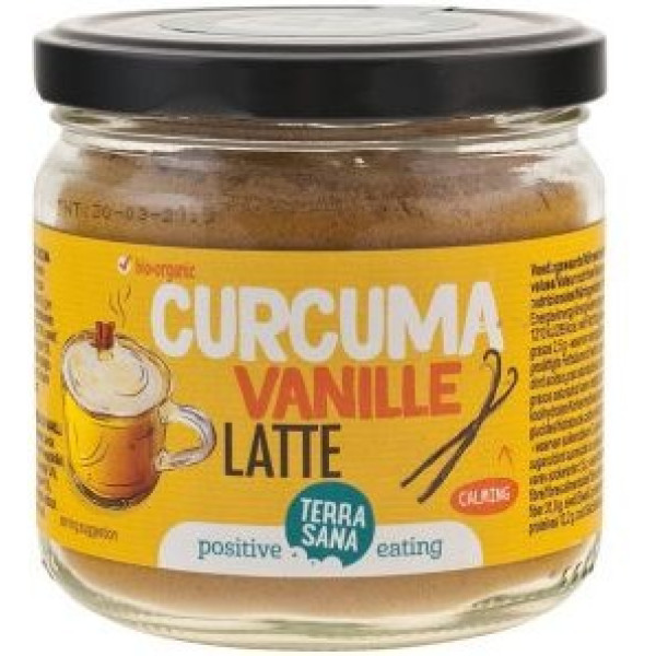 Terrasana Curcuma Vaniglia Latte 70 g