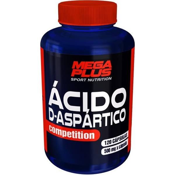 Mega Plus Ácido D-aspártico 120 Cap