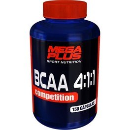 Mega Plus Bcaa 4:1:1 Compétition 150 Caps