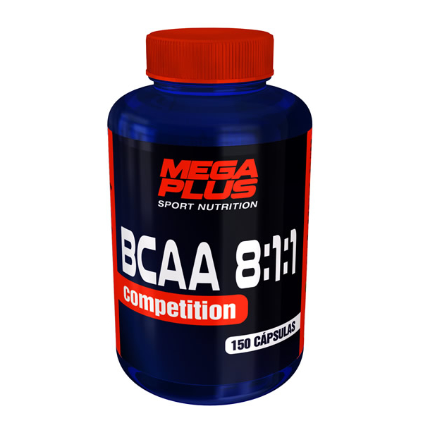 Mega Plus Bcaa 8:1:1 Compétition 150 Caps