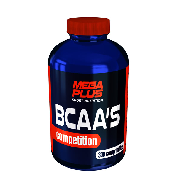 Mega Plus Bcaa Compétition Comprimés 300 Comp