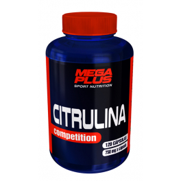 Mega Plus Citrulina Malato Competição 120 Cápsulas