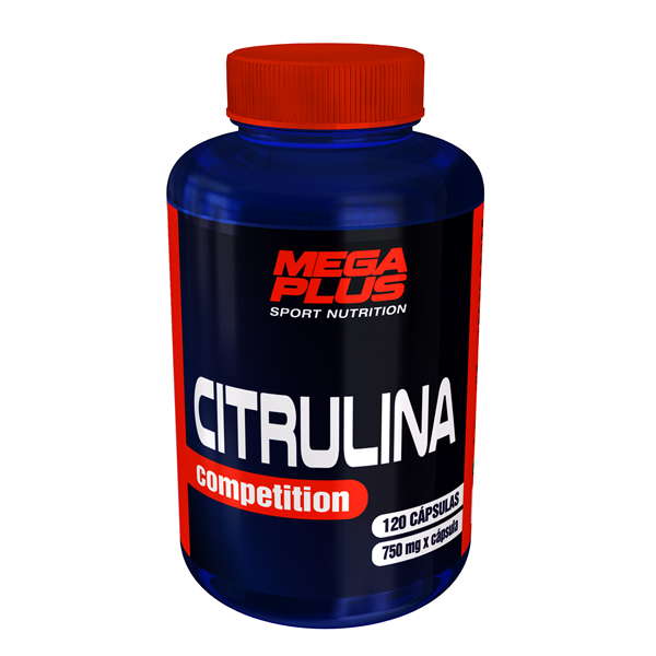 Mega Plus Citrullin-Malat-Wettbewerb 120 Kapseln