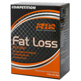 Système de perte de graisse Mega Plus 30 paquets