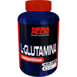 Mega Plus Glutamina Competition Cápsulas 180 Caps