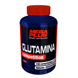 Mega Plus Glutamine Compétition Chewable 140 Comp