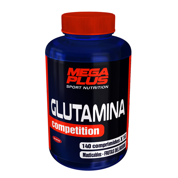 Mega Plus Glutamine Compétition Chewable 140 Comp