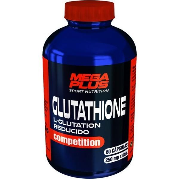 Mega Plus L-glutathion 60 gélules