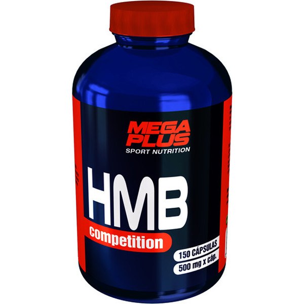 Mega Plus Hmb Competitie 150 Caps
