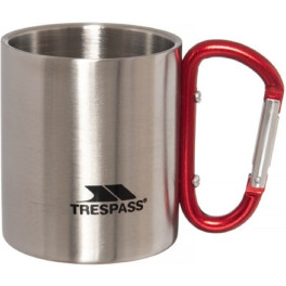 Trespass - Taza De Hojalata Con Mosquetón Modelo Bruski Para Viaje - Acampada/camping/montañismo