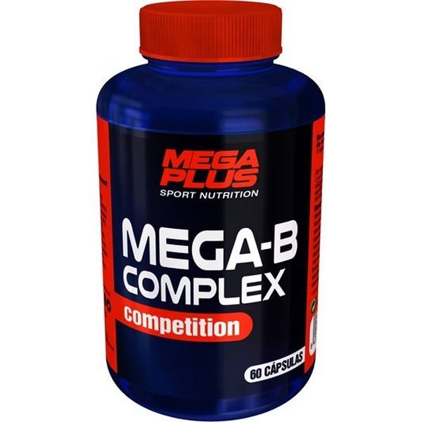 Mega Plus Mega B Complex 60 Caps