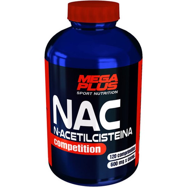 Mega Plus Nac (n-acetylcysteïne) 120 Comp