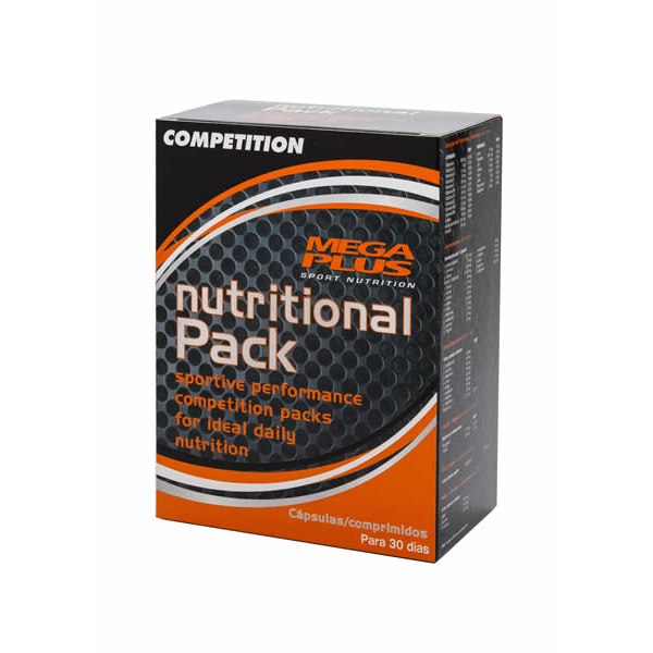 Mega Plus Nutritional Pack Blister