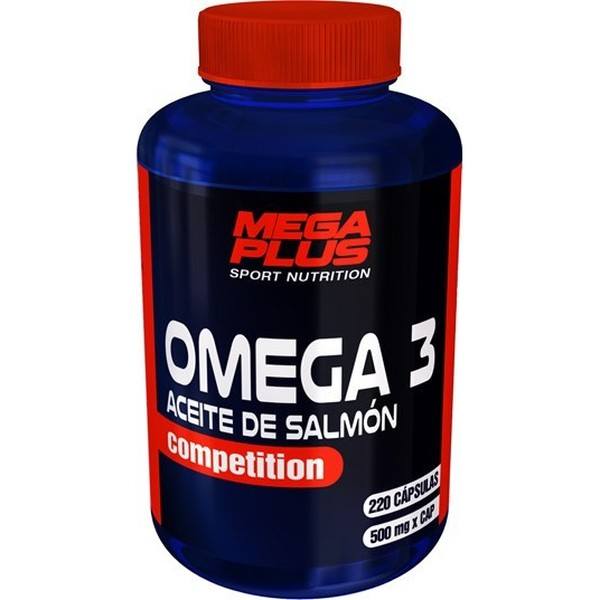 Mega Plus Oméga 3 220 gélules